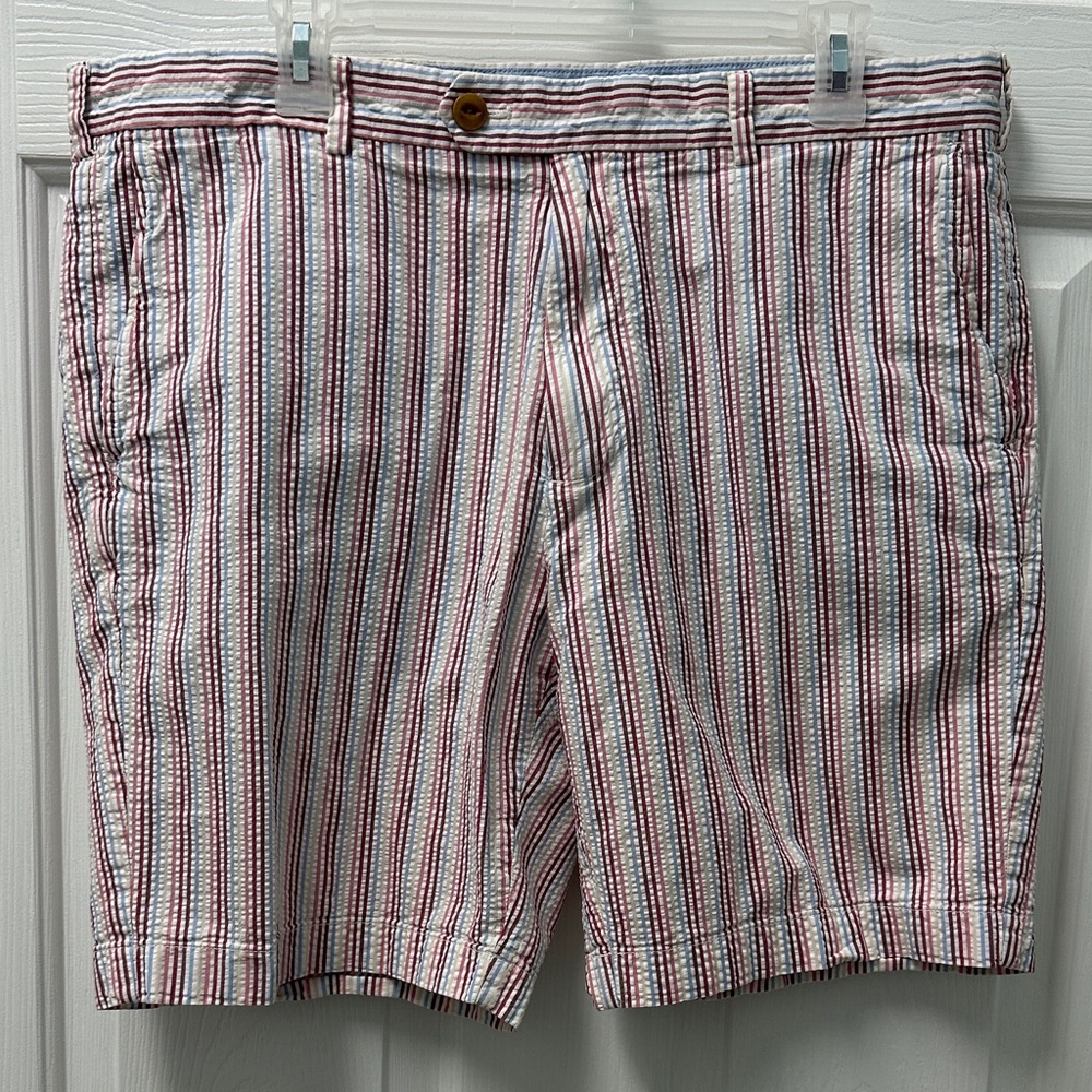 Brooks Brothers‎ Red Fleece Multiple Colors  Seersucker Striped Men's Shorts